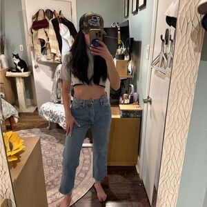 Vintage Wrangler Blue Denim Jeans